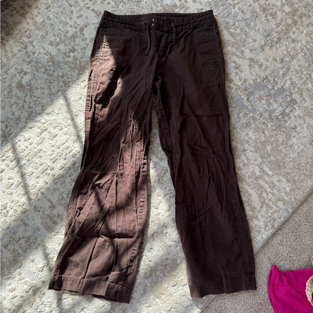 Woman’s Brown Pants